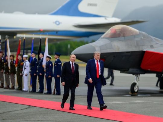 Трамп и Путин