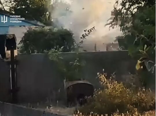 ГУР знищено склад БК та окупантів, яких перекидали на Запорізький напрямок, фото ГУР
