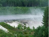 дамба в Норвегии