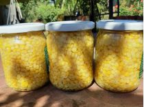 консервированная кукуруза