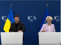 Зеленский приехал в Брюссель перед визитом в США. Фото - скриншот