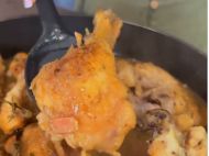 Курица по-фламандски: магия с&nbsp;темным пивом