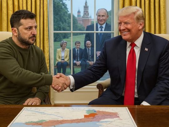 Геннадій Друзенко&nbsp;— про вибір Зеленського на зустрічі з Трампом. Фото із соцмережі