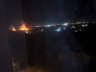 Дроны снова атаковали Волгоград: пылает нефтеперерабатывающий завод врага