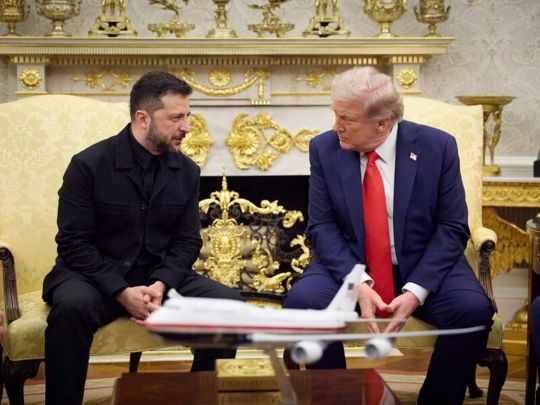 Встреча Трампа и Зеленского. Фото Офиса президента Украины