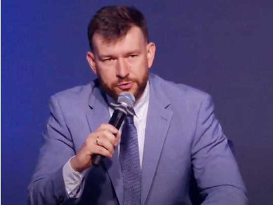 Денис Улютін&nbsp;— міністр соцполітки