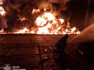 Дроны врага ночью атаковали Ахтырку и&nbsp;Измаил: в&nbsp;городах сильные пожары, есть раненые (фото)