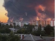 Кременчуг после российской атаки 