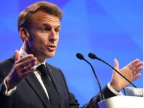 Президент Франции Эмманюэль Макрон