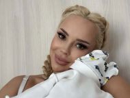 Сама не&nbsp;ожидала: СолоХа стала многодетной мамой (фото)