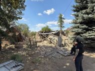 Враг ударил с&nbsp;РСЗО по&nbsp;рынку в&nbsp;Константиновке Донецкой области: есть жертвы (фото)