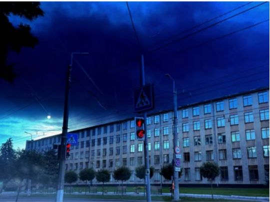 Чорна хмара над Кременчуком 