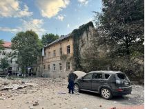 Россияне ударили по Украине ракетами и "Шахедами" 21 августа. Фото со страницы мэра Львова