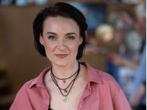 Актриса Александра Эпштейн 
