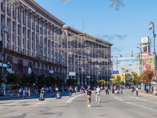 Хрещатик