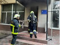 В кропивницком вузе пожар унес жизни двух человек