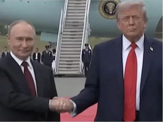 трамп та путін