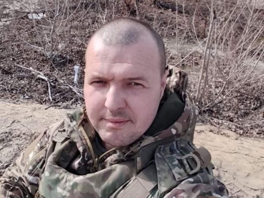 сапер Андрій Дєєв 