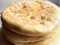 Хачапури пекутся на сухой сковороде, фото скриншот видео