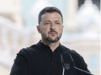 Зеленский поздравил украинцев с Днем флага, фото скриншот видео