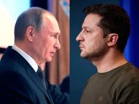 Путин и Зеленский
