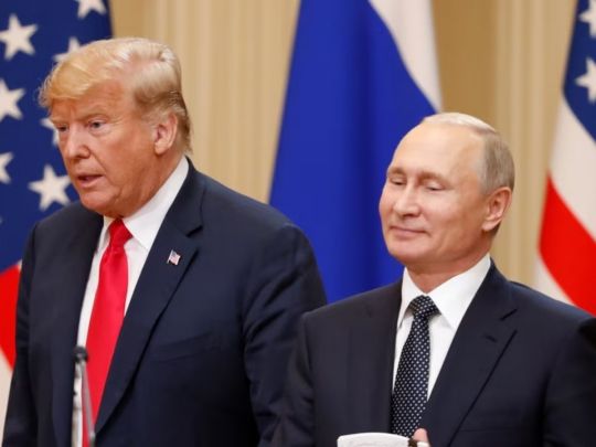 Трамп та Путін