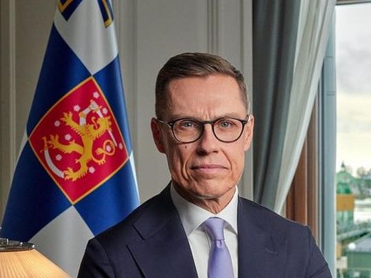 Александр Стубб 