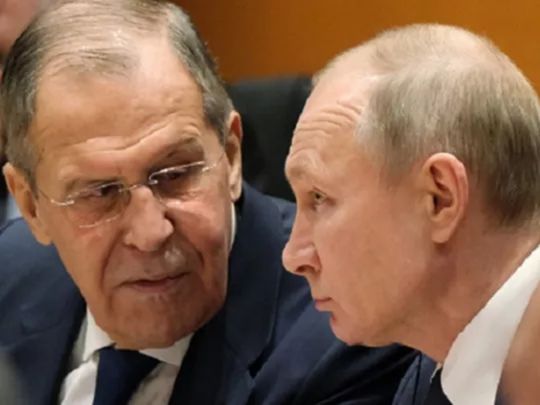 Сергій Лавров заявив, що Україна має право на існування лише на умовах Кремля