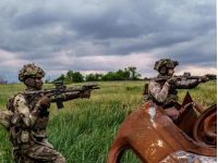 Війна під Добропіллям. Фото Telegram/@azov_media