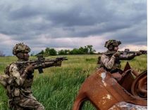 Война под Добропольем. Фото Telegram/@azov_media