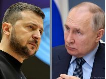 Зеленский и Путин