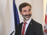 министр иностранных дел Словакии Юрай Бланар 