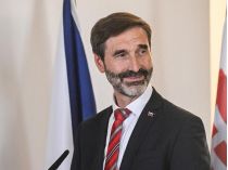 министр иностранных дел Словакии Юрай Бланар 