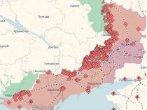 Россияне оккупировали Новогеоргиевку и Запорожское. Фото DeepState