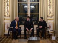 Трамп хотів скасувати візит Зеленського, але втрутився Макрон&nbsp;&mdash; ЗМІ