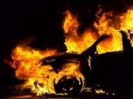 Безславна смерть на&nbsp;чужій землі: у&nbsp;Маріуполі партизани підірвали автомобіль з&nbsp;ФСБшником росії