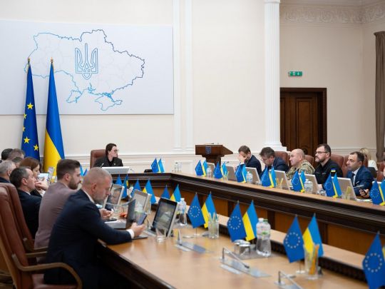 Кабмін змінив порядок перетину держкордону. Фото зі сторінки Юлії Свириденко