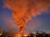 Россияне в ночь на 28 августа атаковали Киев ракетами и дронами