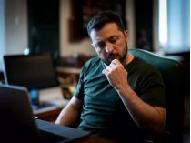 Владимир Зеленский отреагировал на ночной обстрел Киева