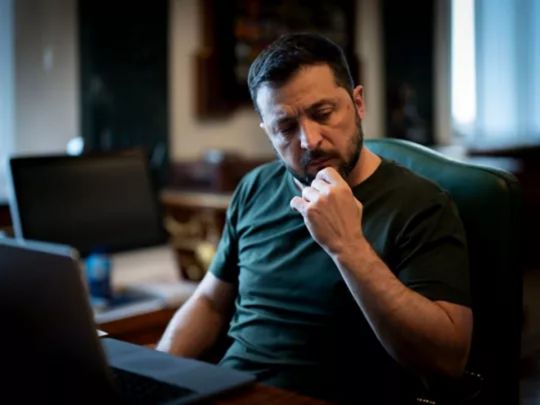 Володимир Зеленський відреагував на нічний обстріл Києва