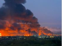 Во время атаки беспилотников 28 августа в России пострадали два крупных завода