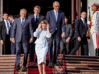 Санду, Туск, Макрон и Мерц