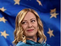 Прем'єрка Італії Джорджа Мелоні