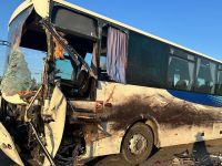 У смертельній ДТП на Кіровоградщині загинули шестеро людей&nbsp;— Фото: Нацполіція