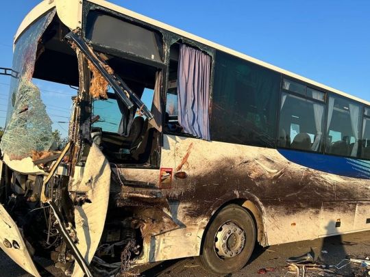 В смертельном ДТП в Кировоградской области погибли шесть человек - Фото: Нацполиция
