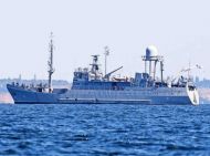 Український військовий корабель вражений російським дроном на&nbsp;Дунаї: є&nbsp;загиблий