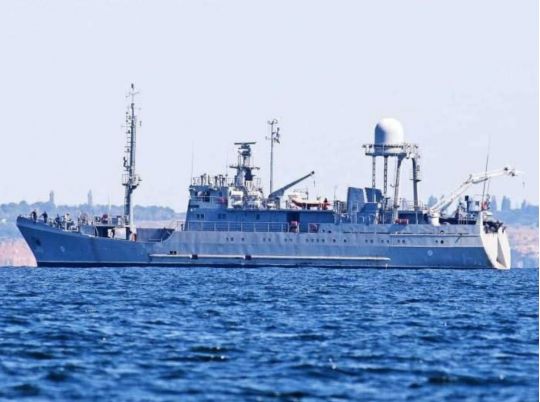 Корабль введен в состав украинского флота в 2021 году, фото интернет