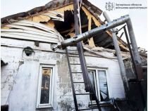 У Запорізькій області росіяни завдали 4 ударів по селу Малокатеринівка, фото ОВА