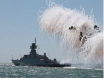 Російський корвет «Буян-М» вражено дроном, фото з відкритих джерел
