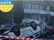 Поліцейські стали учасниками смертельної ДТП у&nbsp;Києві: подробиці